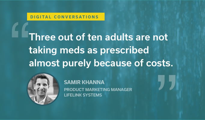 Guest Samir Khanna of Lifelink Systems on Digital Conversations