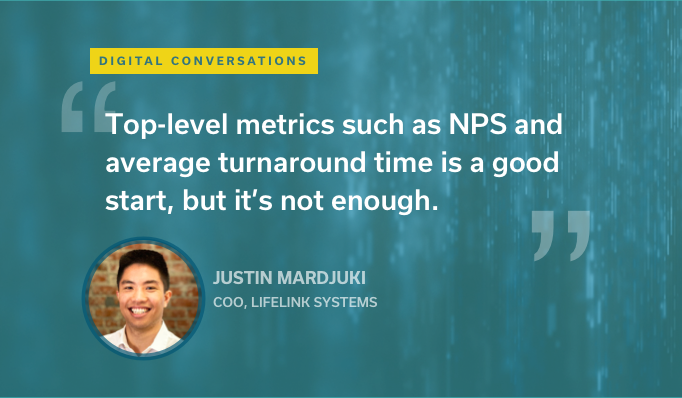 Justin Mardjuki, Lifelink Systems COO on Digital Conversations