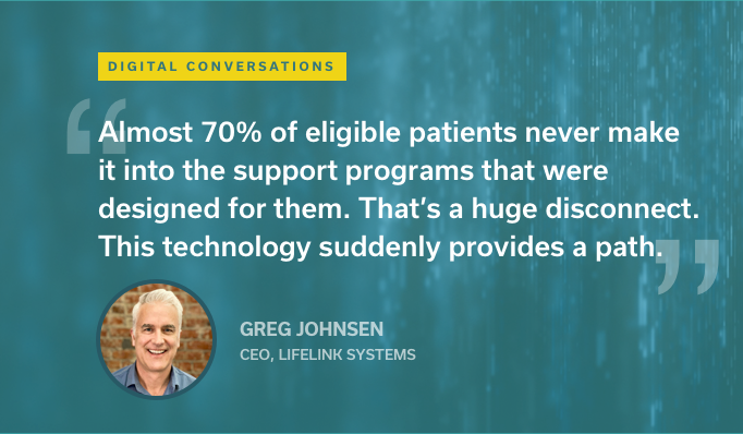 Greg Johnsen talks about how digital assistants can transform healthcare